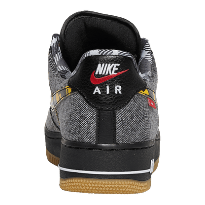 Nike Air Force 1 Low Remix Black Back