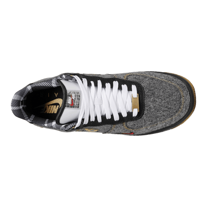 Nike Air Force 1 Low Remix Black Oben