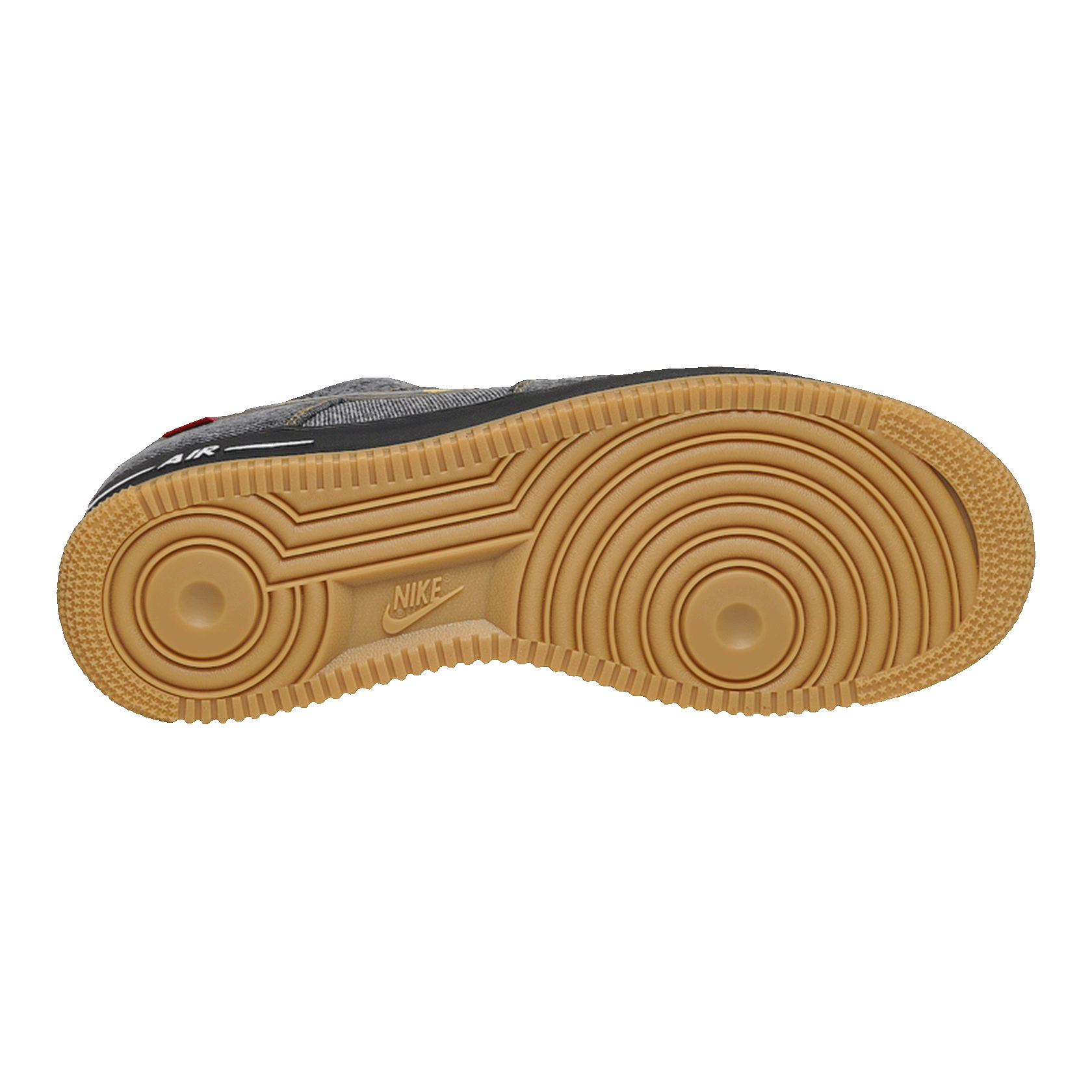 Nike Air Force 1 Low Remix Black Sohle