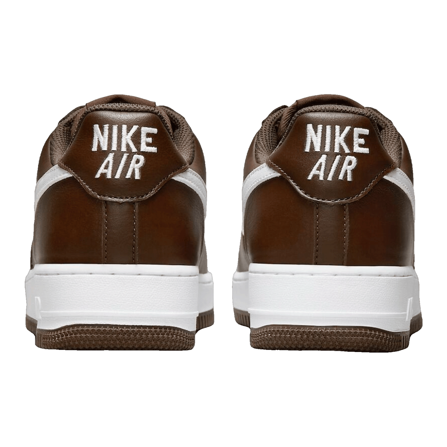 Nike Air Force 1 Low Retro Color of the Month Chocolate Back