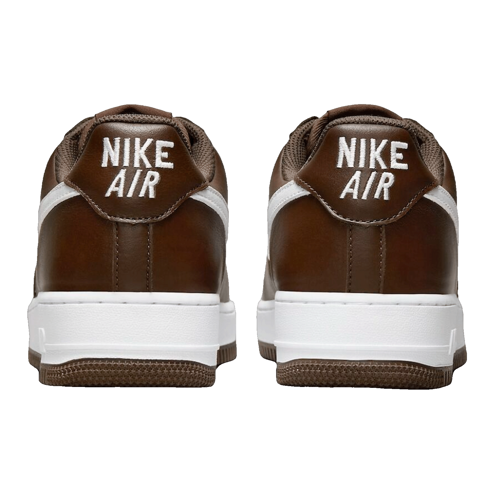 Nike Air Force 1 Low Retro Color of the Month Chocolate Back
