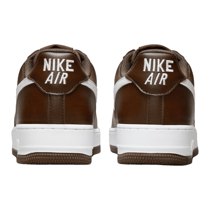 Nike Air Force 1 Low Retro Color of the Month Chocolate Back