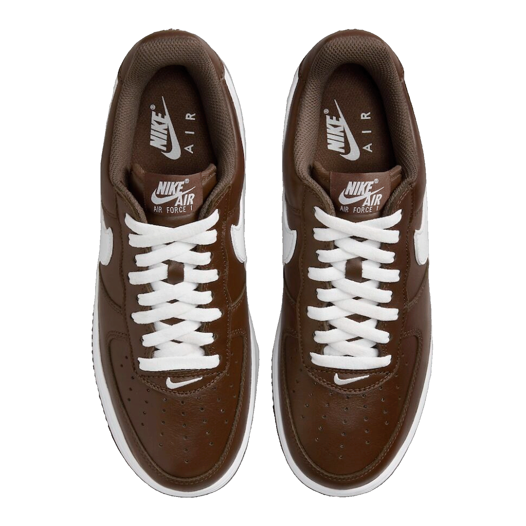 Nike Air Force 1 Low Retro Color of the Month Chocolate Oben