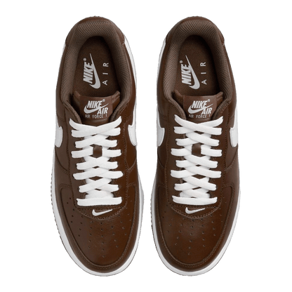 Nike Air Force 1 Low Retro Color of the Month Chocolate Oben
