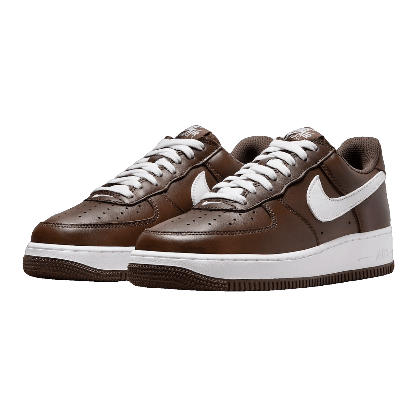 Nike Air Force 1 Low Retro Color of the Month Chocolate Side