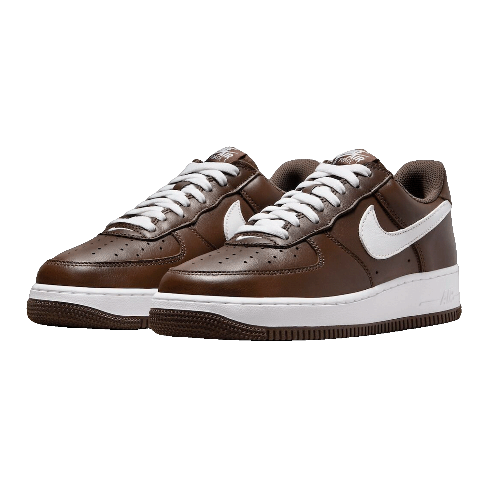 Nike Air Force 1 Low Retro Color of the Month Chocolate Side