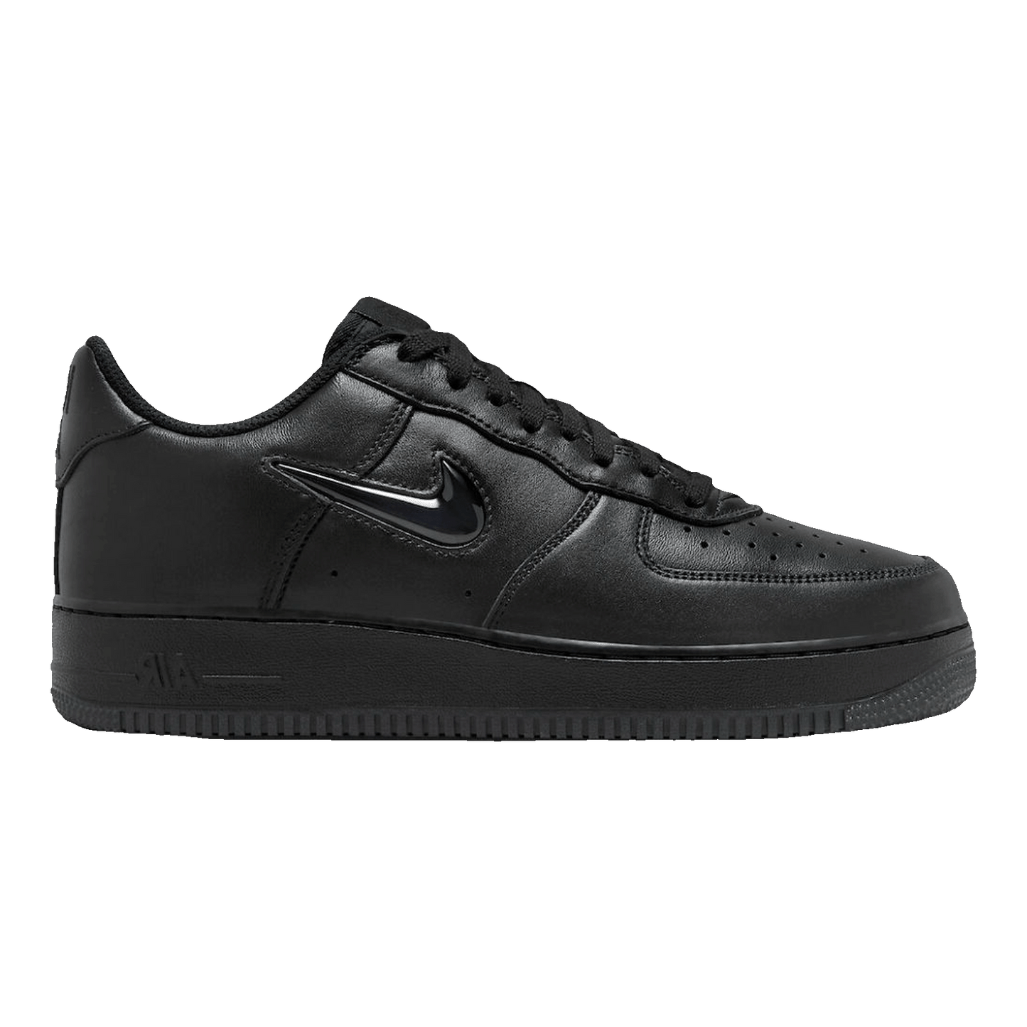 Nike Air Force 1 Low Retro Color of the Month Jewel Triple Black