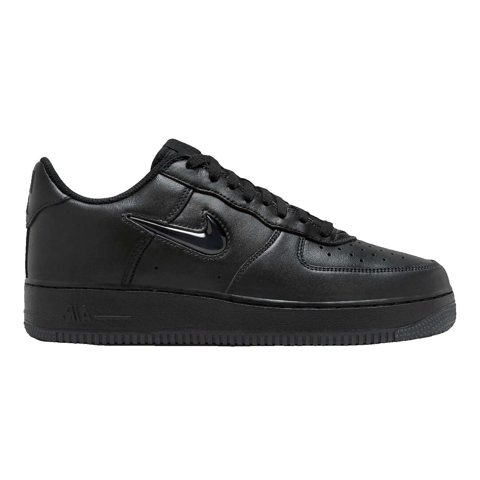 Nike Air Force 1 Low Retro Color of the Month Jewel Triple Black