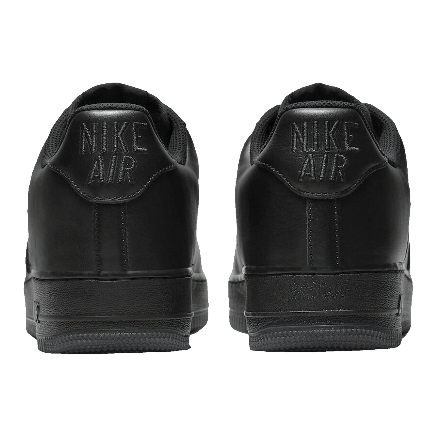 Nike Air Force 1 Low Retro Color of the Month Jewel Triple Black Back