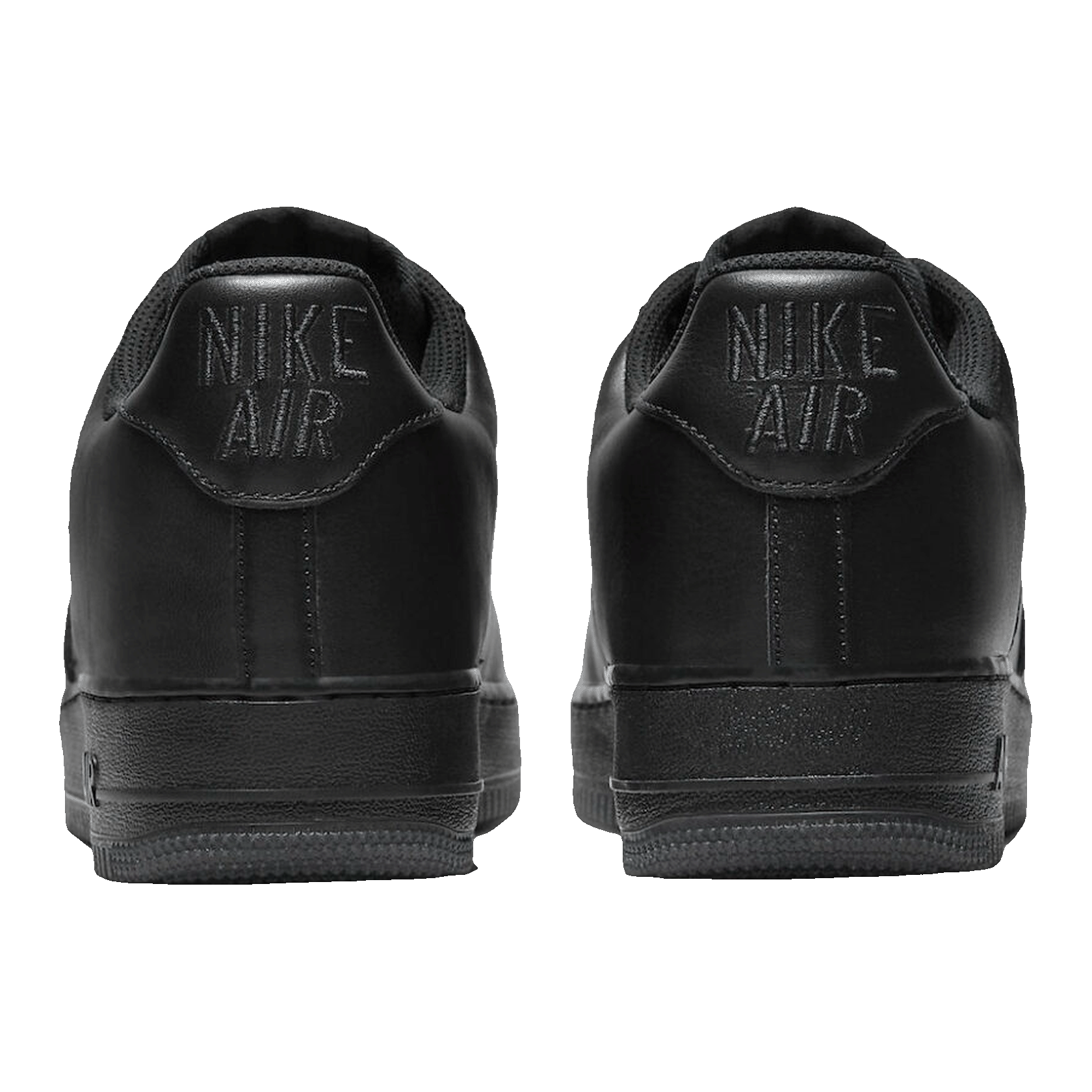 Nike Air Force 1 Low Retro Color of the Month Jewel Triple Black Back
