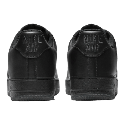 Nike Air Force 1 Low Retro Color of the Month Jewel Triple Black Back