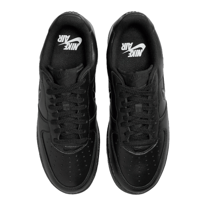 Nike Air Force 1 Low Retro Color of the Month Jewel Triple Black Oben