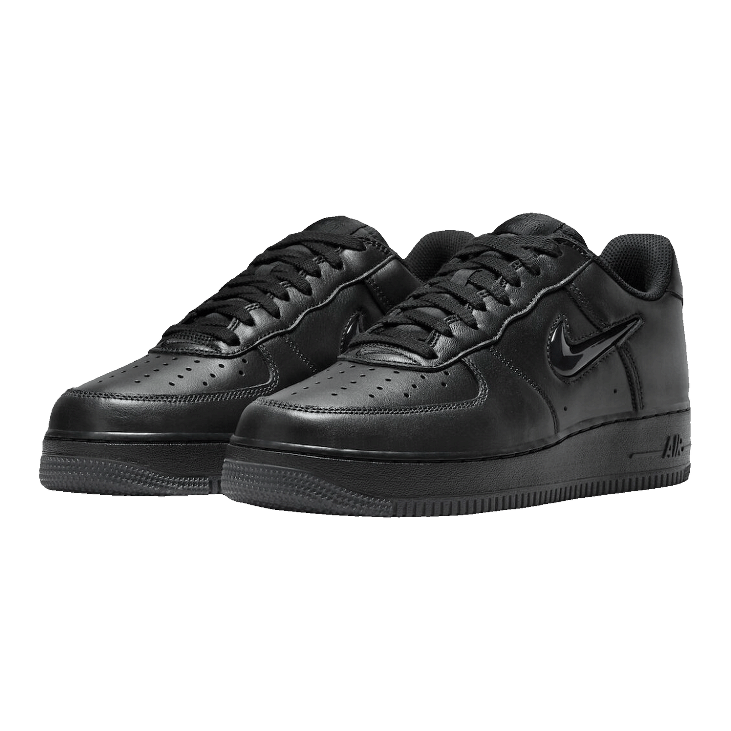 Nike Air Force 1 Low Retro Color of the Month Jewel Triple Black Side
