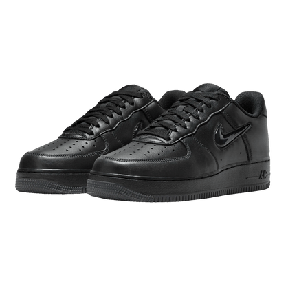 Nike Air Force 1 Low Retro Color of the Month Jewel Triple Black Side