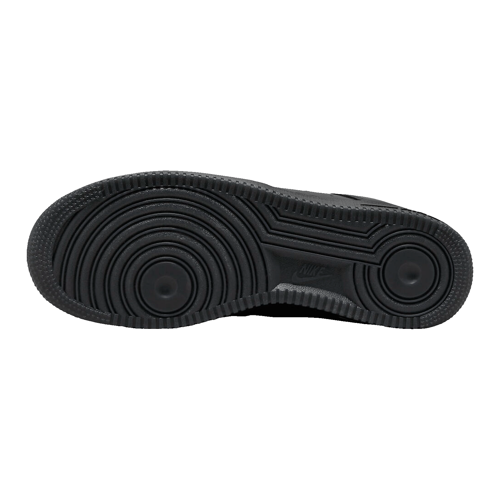 Nike Air Force 1 Low Retro Color of the Month Jewel Triple Black Sohle