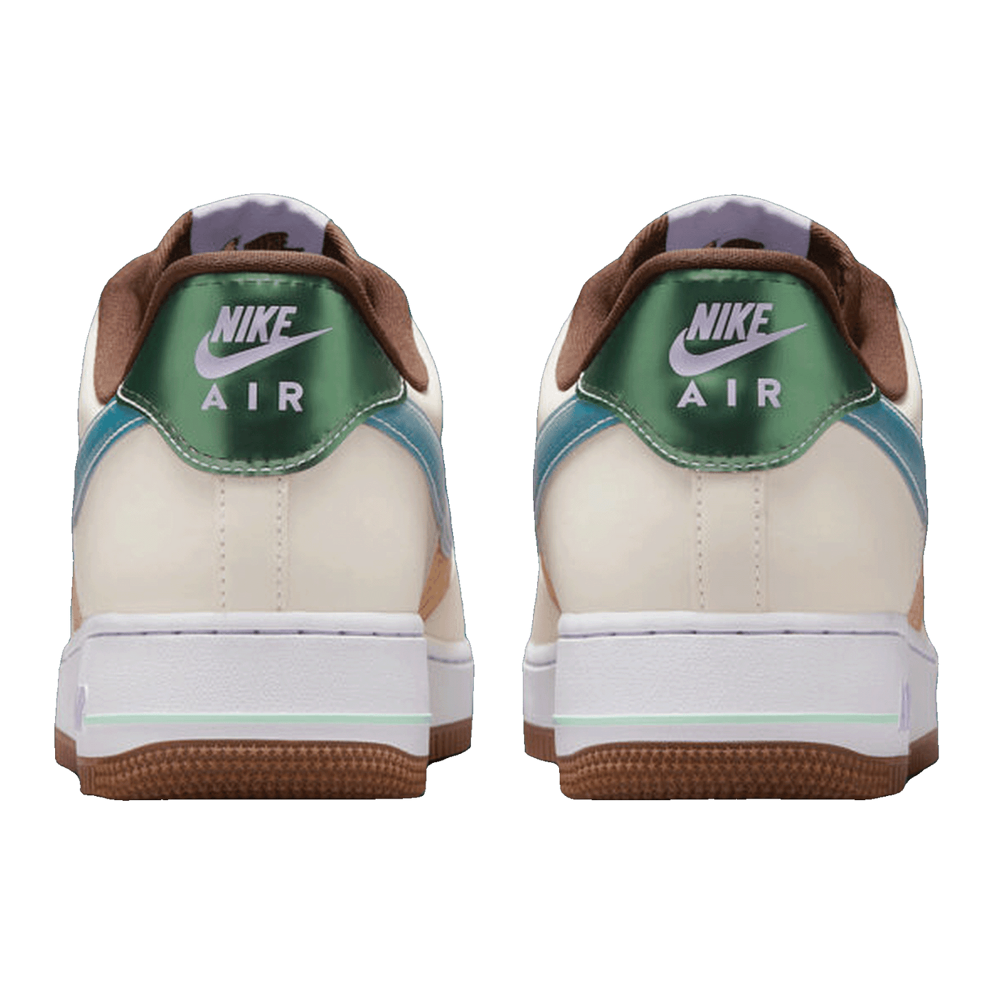 Nike Air Force 1 Low Retro Easter Basket Back