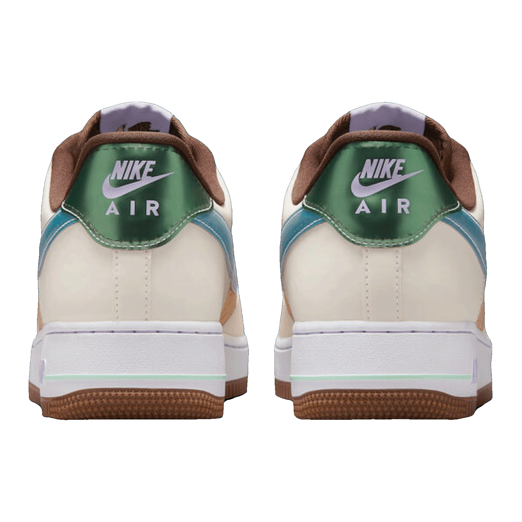 Nike Air Force 1 Low Retro Easter Basket Back