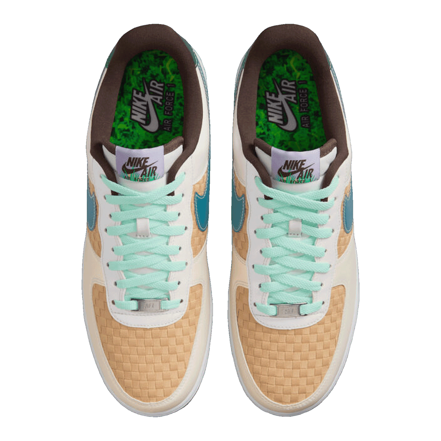 Nike Air Force 1 Low Retro Easter Basket Oben