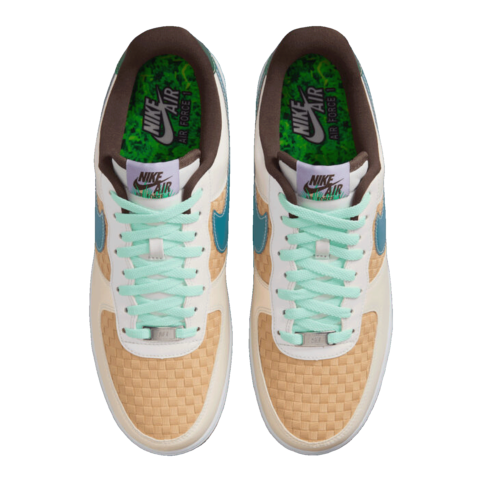 Nike Air Force 1 Low Retro Easter Basket Oben