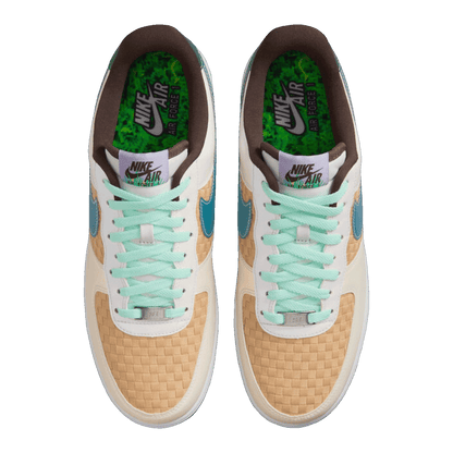 Nike Air Force 1 Low Retro Easter Basket Oben