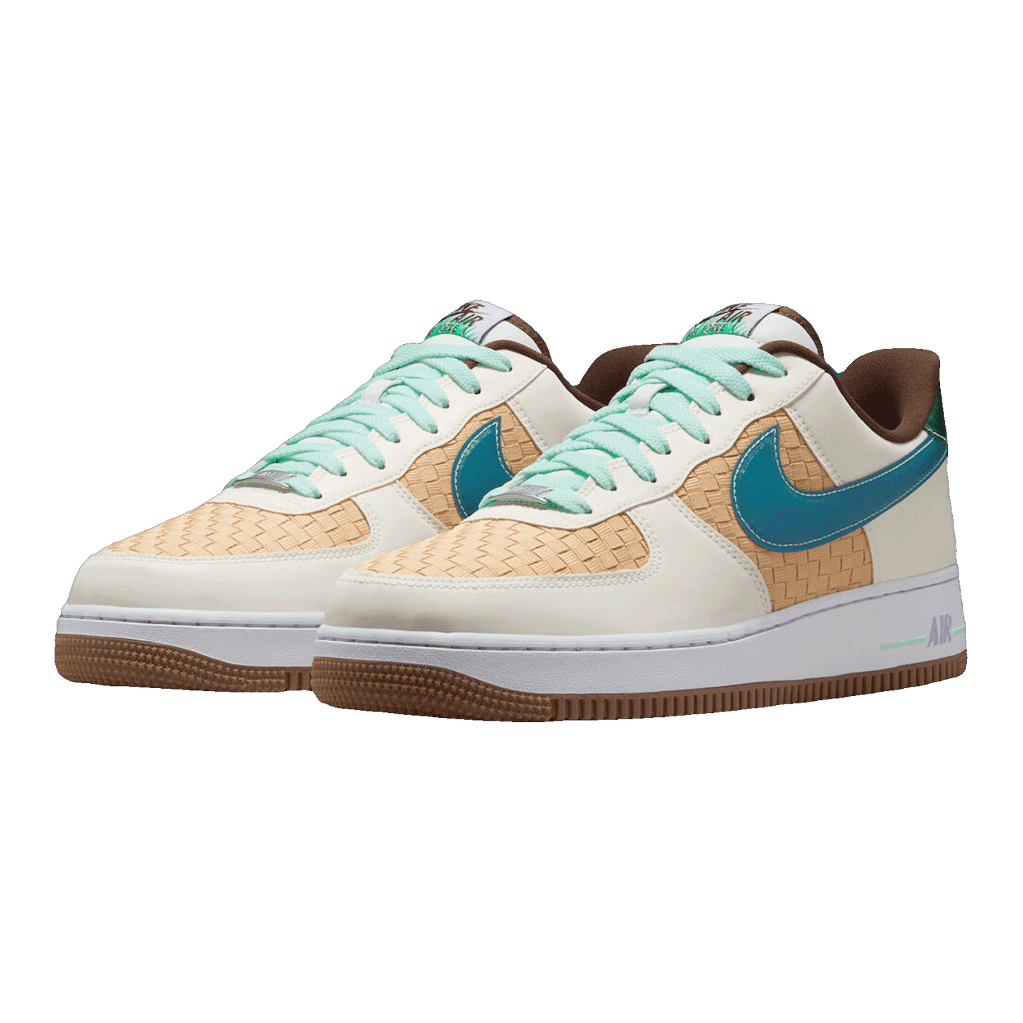 Nike Air Force 1 Low Retro Easter Basket Side