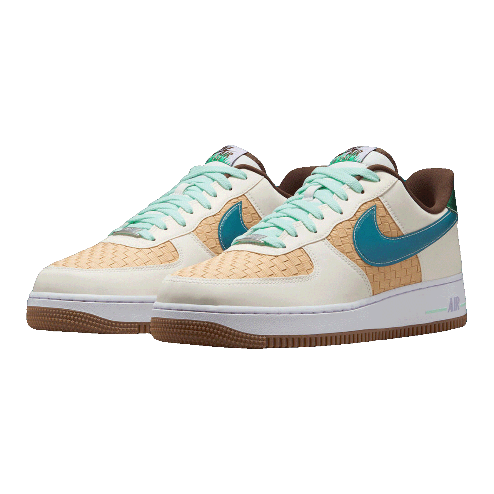 Nike Air Force 1 Low Retro Easter Basket Side