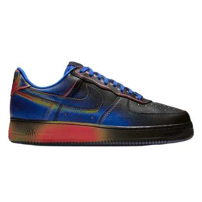 Nike Air Force 1 Low Retro Heat Map Black Racer Blue