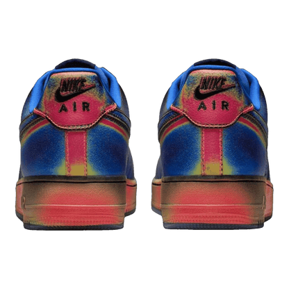 Nike Air Force 1 Low Retro Heat Map Black Racer Blue
