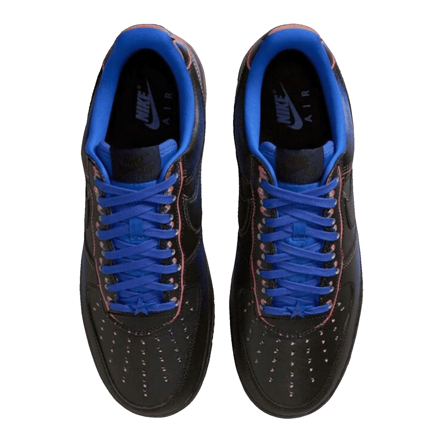 Nike Air Force 1 Low Retro Heat Map Black Racer Blue