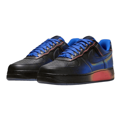 Nike Air Force 1 Low Retro Heat Map Black Racer Blue
