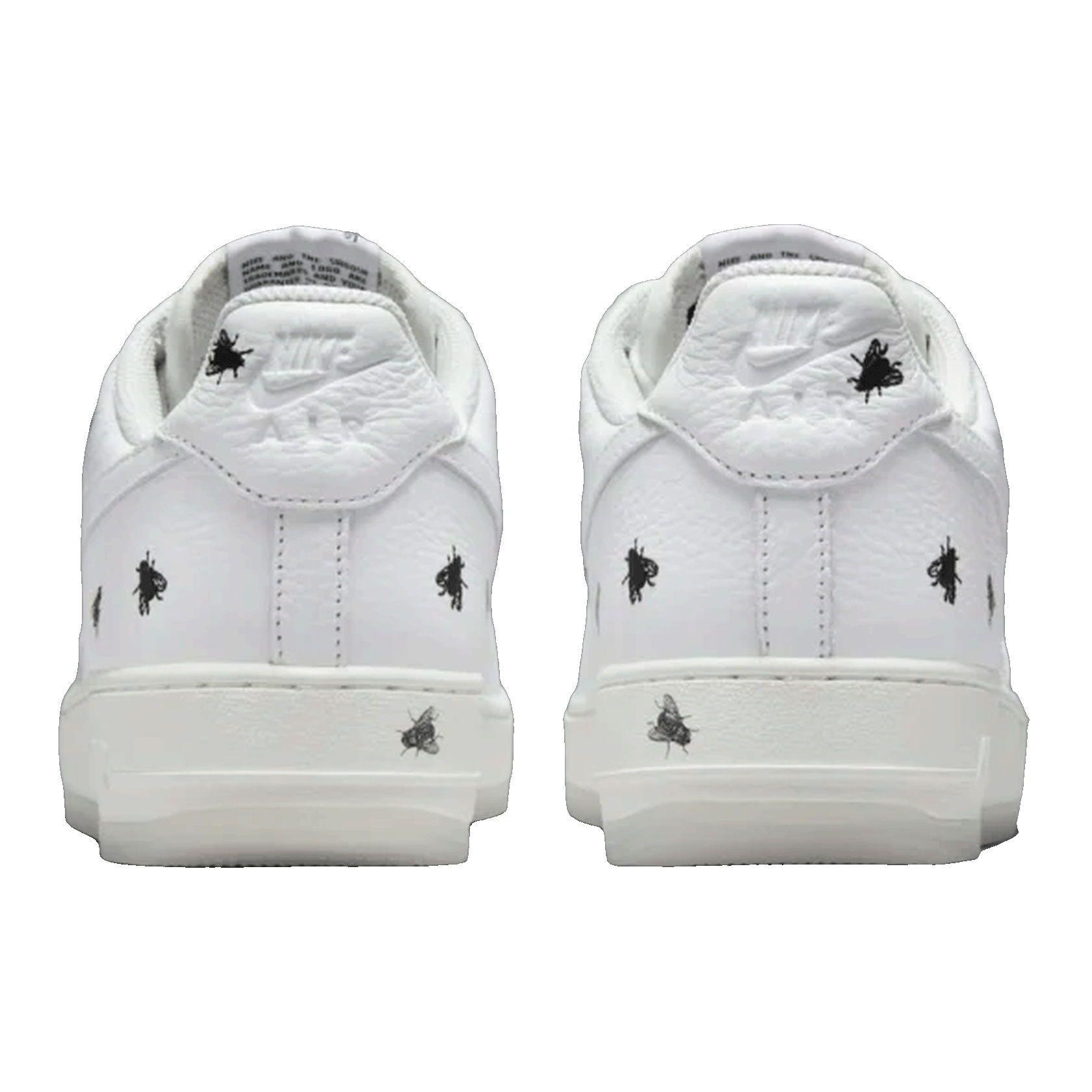 Nike Air Force 1 Low Retro Houseflies Back