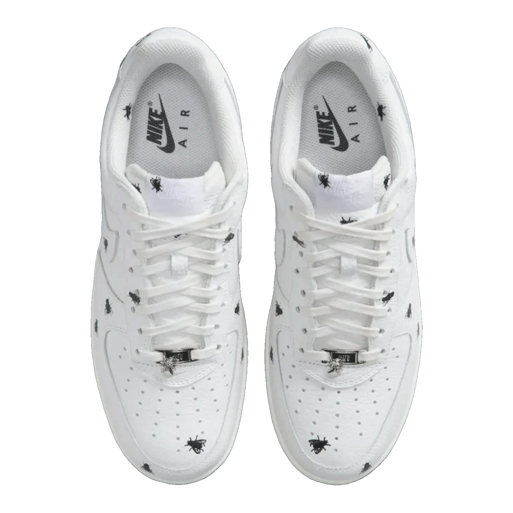 Nike Air Force 1 Low Retro Houseflies Oben