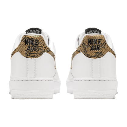 Nike Air Force 1 Low Retro Ivory Snake Back