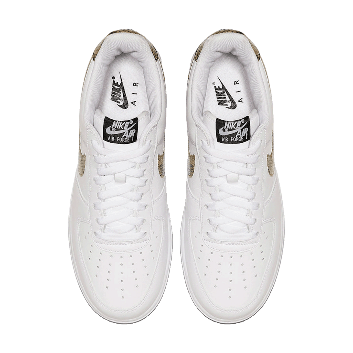 Nike Air Force 1 Low Retro Ivory Snake Oben
