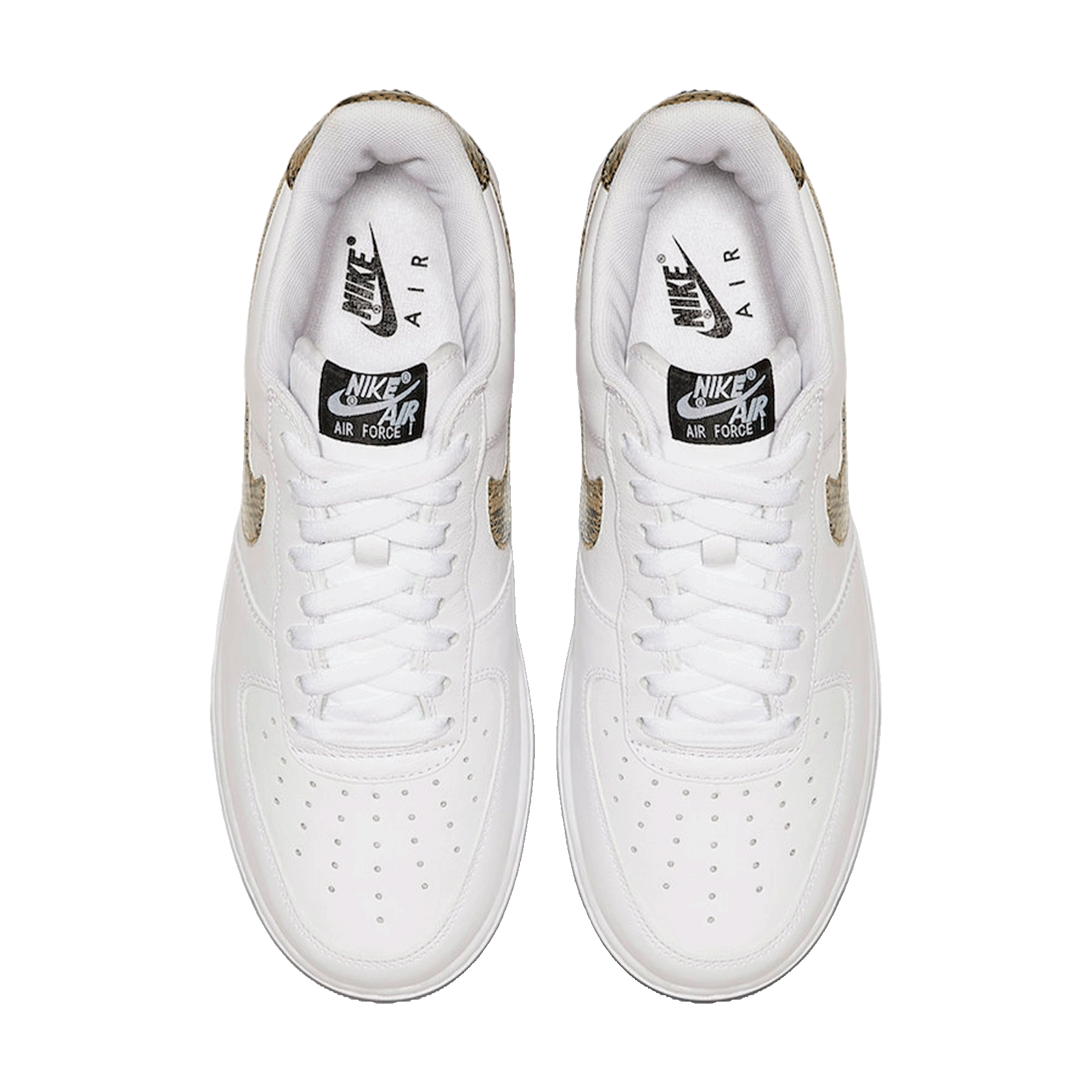 Nike Air Force 1 Low Retro Ivory Snake Oben