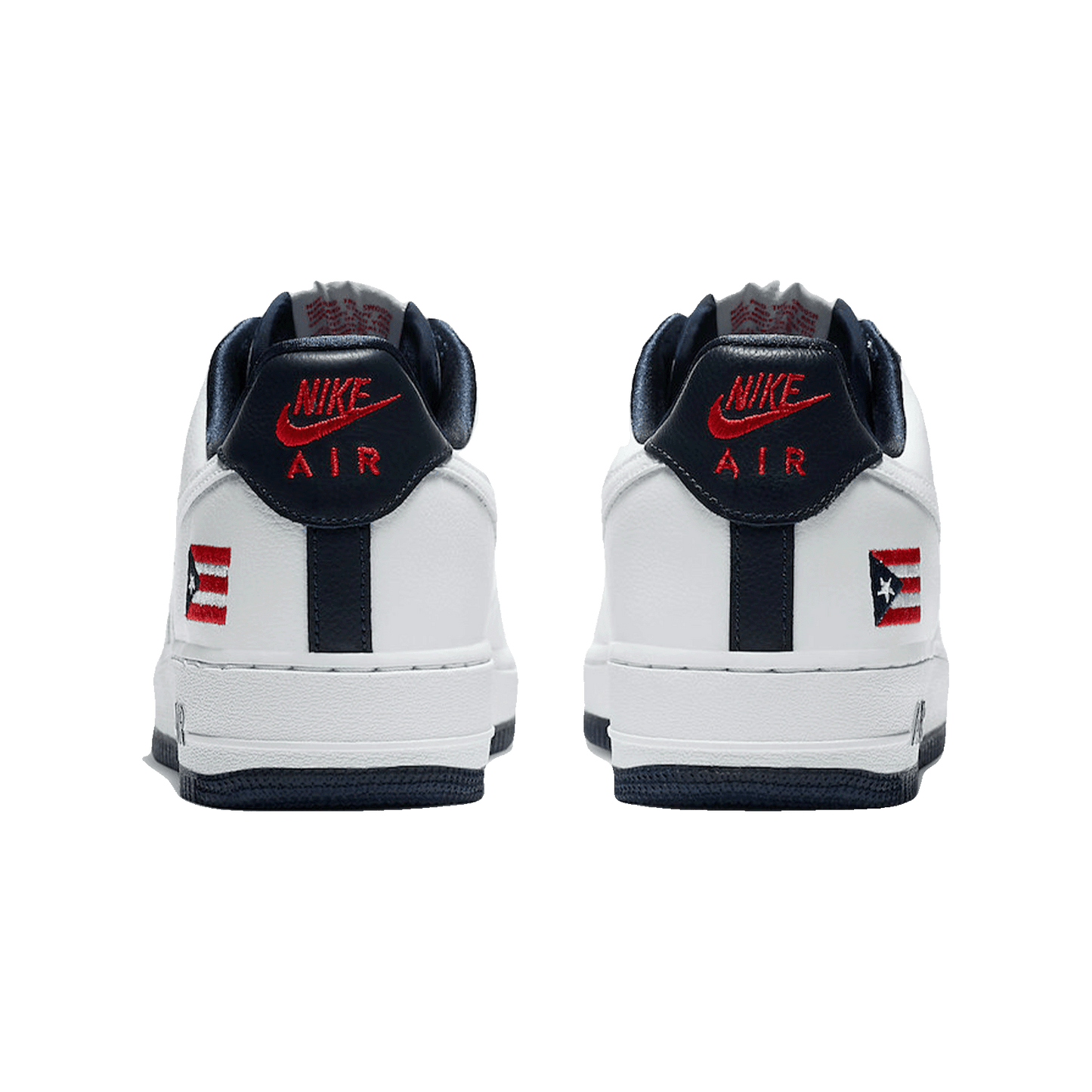 Nike Air Force 1 Low Retro Puerto Rico (2020) Back