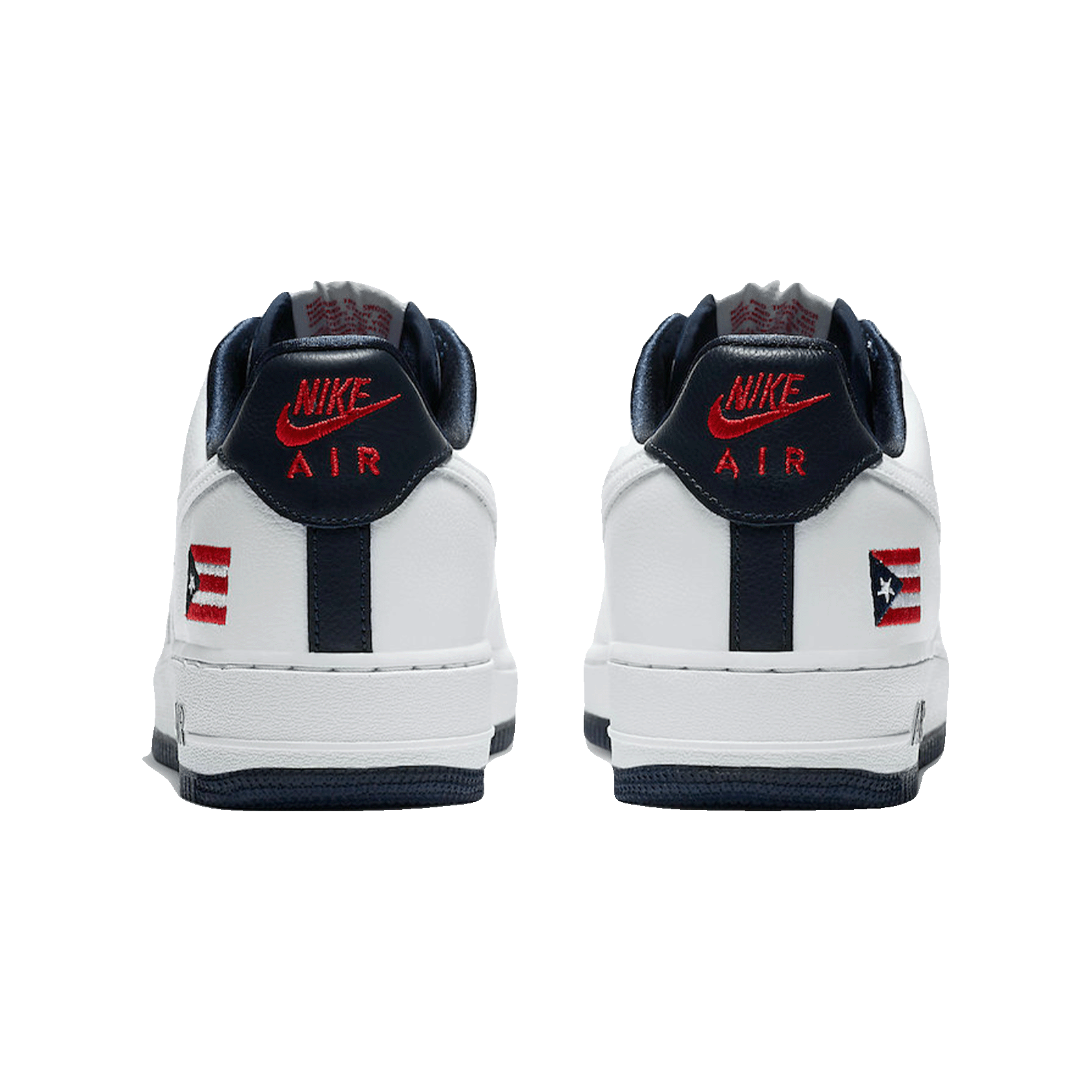 Nike Air Force 1 Low Retro Puerto Rico (2020) Back