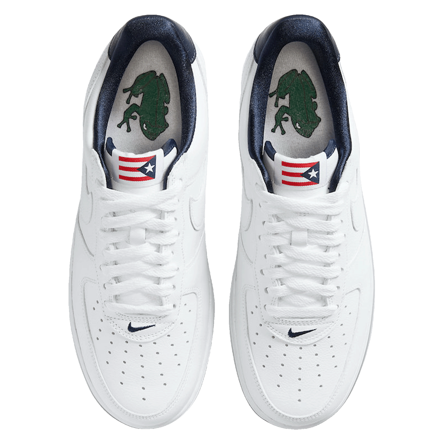 Nike Air Force 1 Low Retro Puerto Rico (2020) Oben