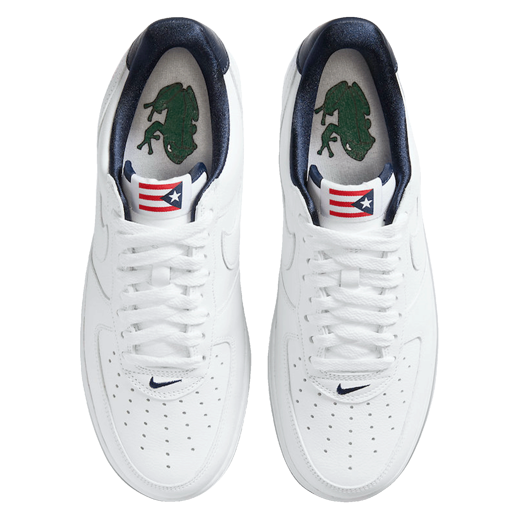 Nike Air Force 1 Low Retro Puerto Rico (2020) Oben