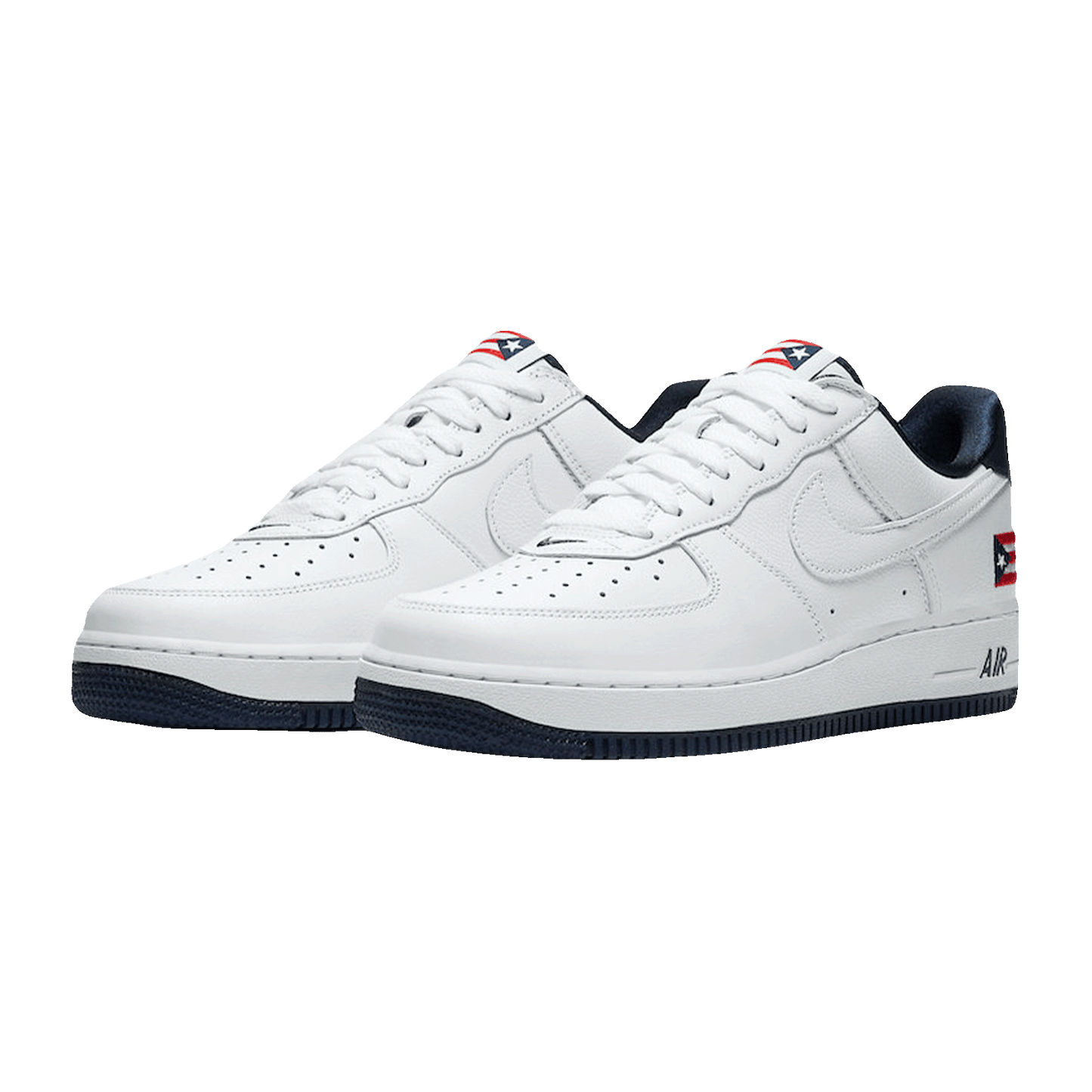 Nike Air Force 1 Low Retro Puerto Rico (2020) Side