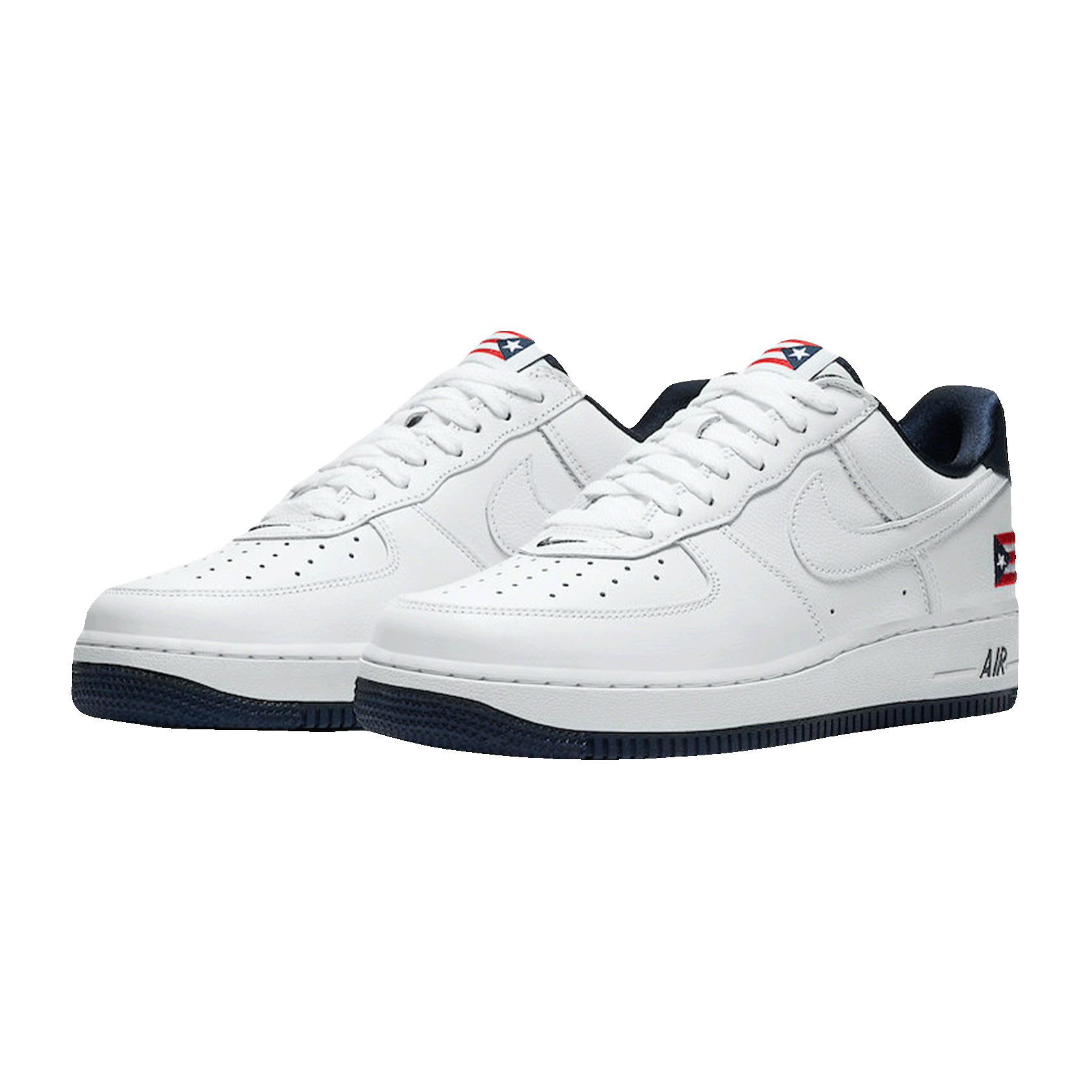 Nike Air Force 1 Low Retro Puerto Rico (2020) Side