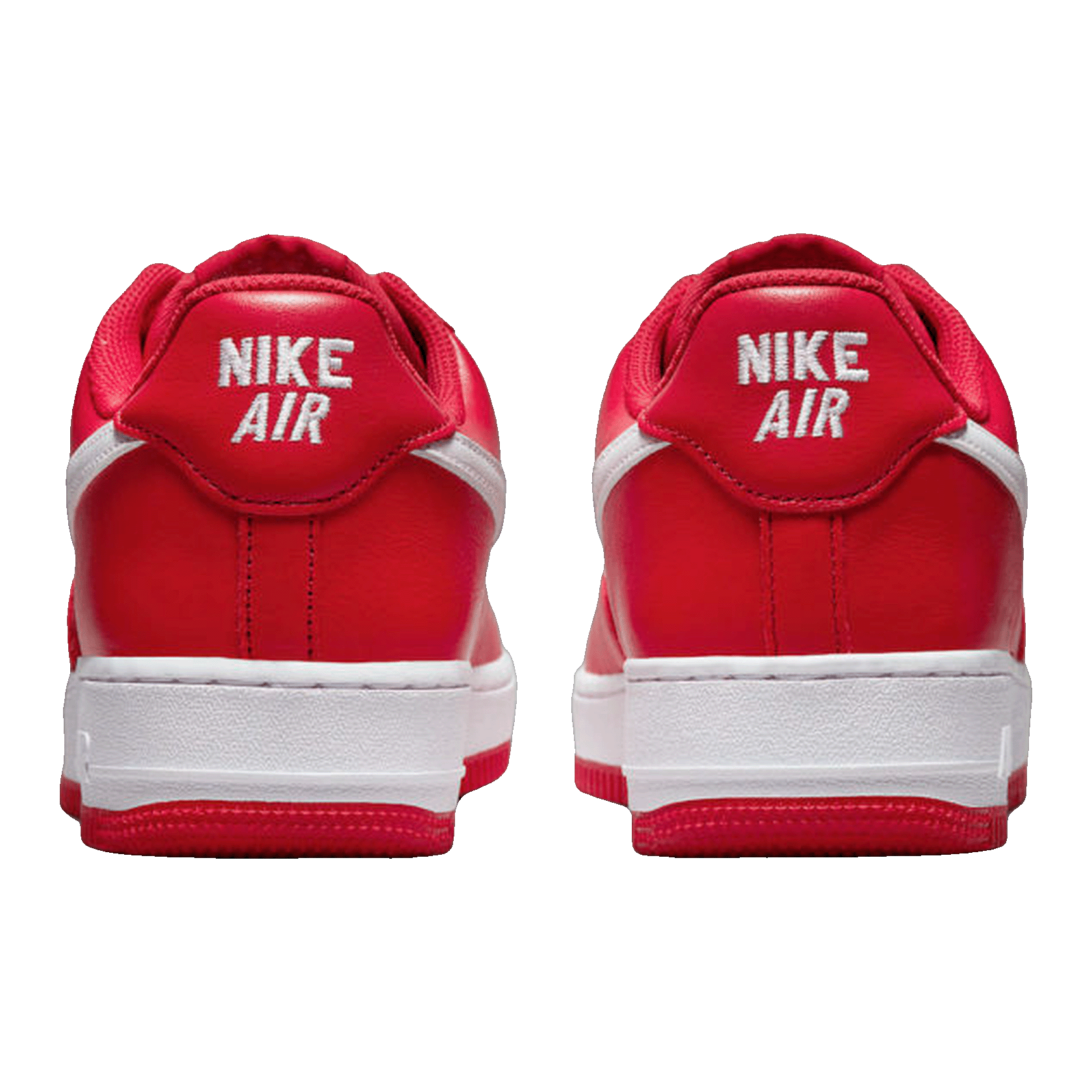 Nike Air Force 1 Low Retro QS Color of the Month University Red White Back