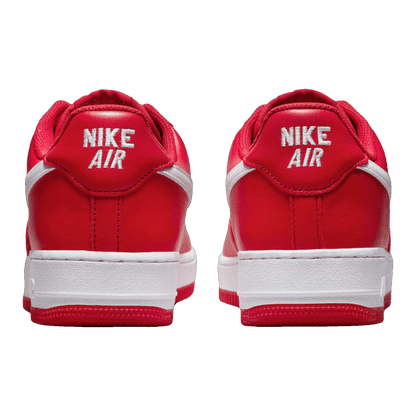 Nike Air Force 1 Low Retro QS Color of the Month University Red White Back