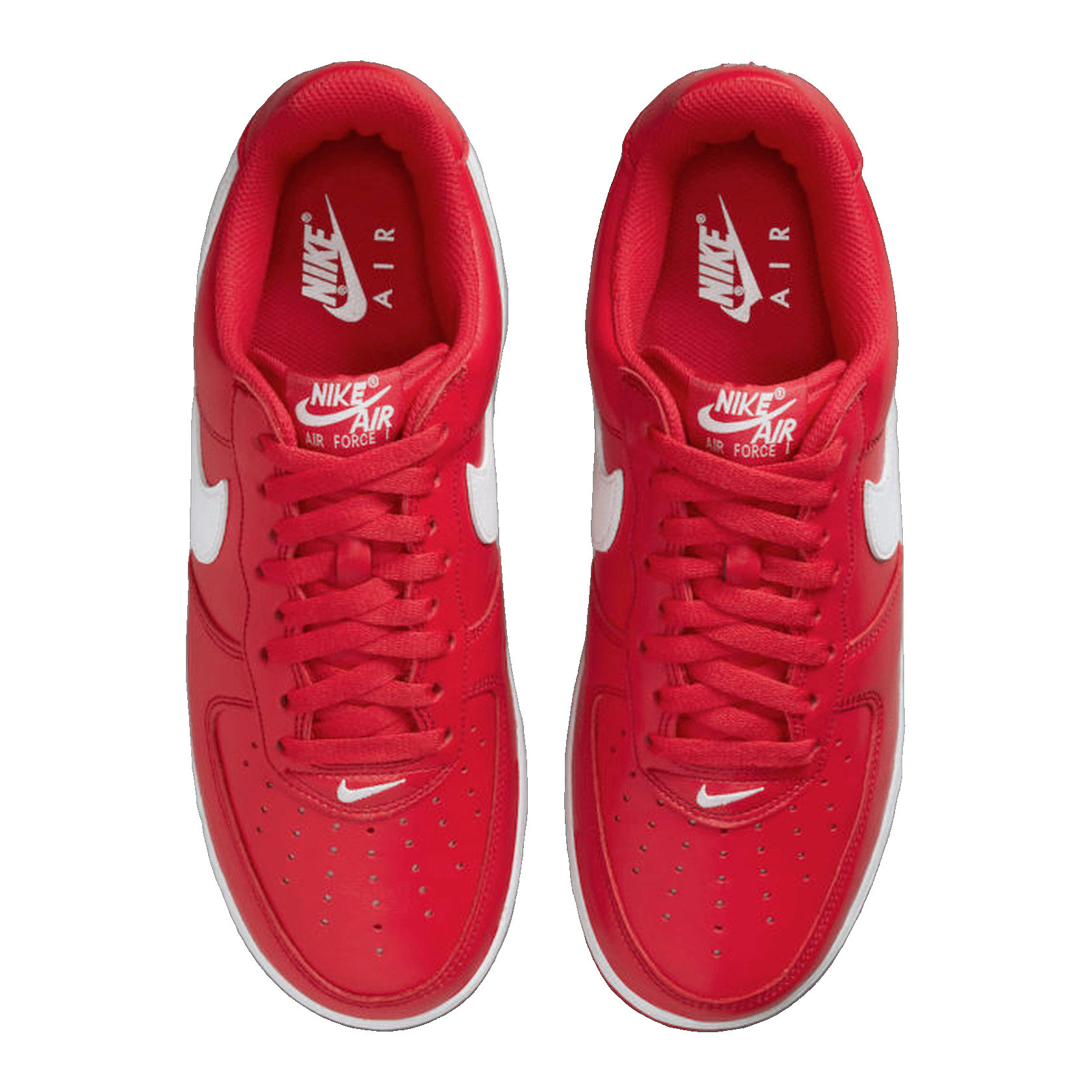 Nike Air Force 1 Low Retro QS Color of the Month University Red White Oben