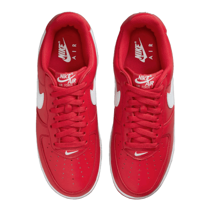 Nike Air Force 1 Low Retro QS Color of the Month University Red White Oben