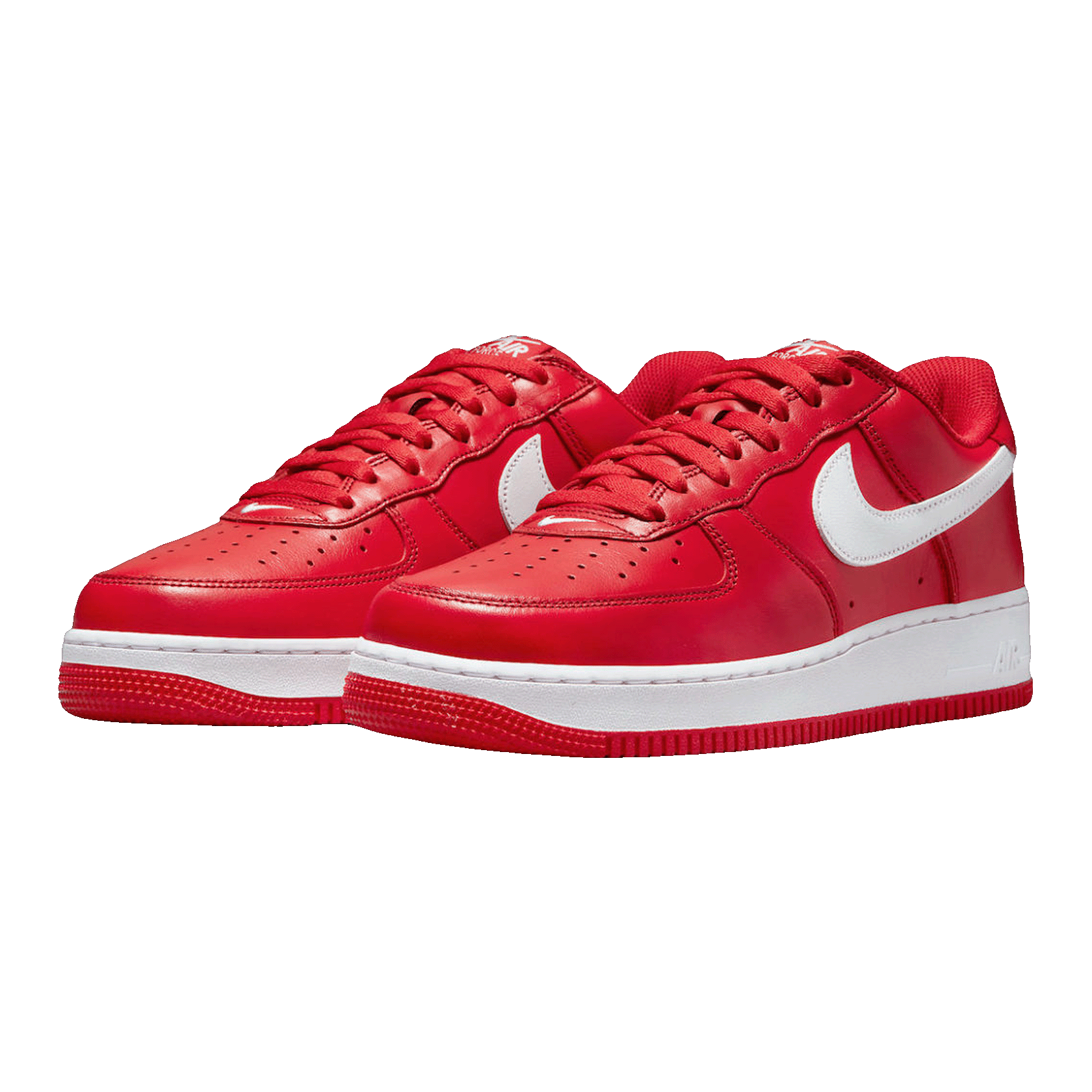 Nike Air Force 1 Low Retro QS Color of the Month University Red White Side