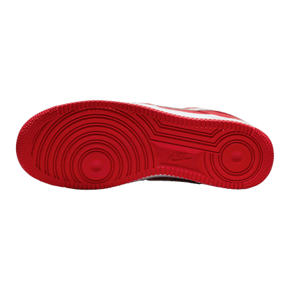 Nike Air Force 1 Low Retro QS Color of the Month University Red White Sohle