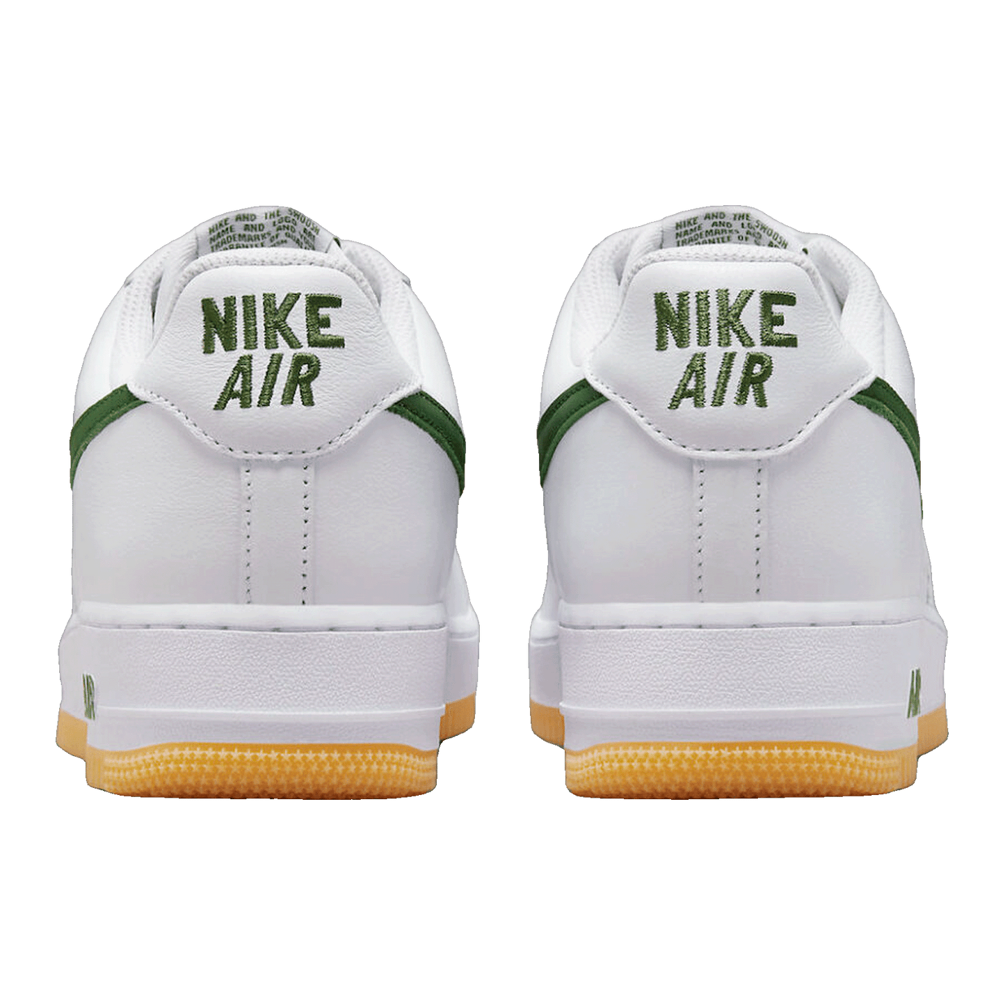 Nike Air Force 1 Low Retro QS Color of the Month White Forest Green Back