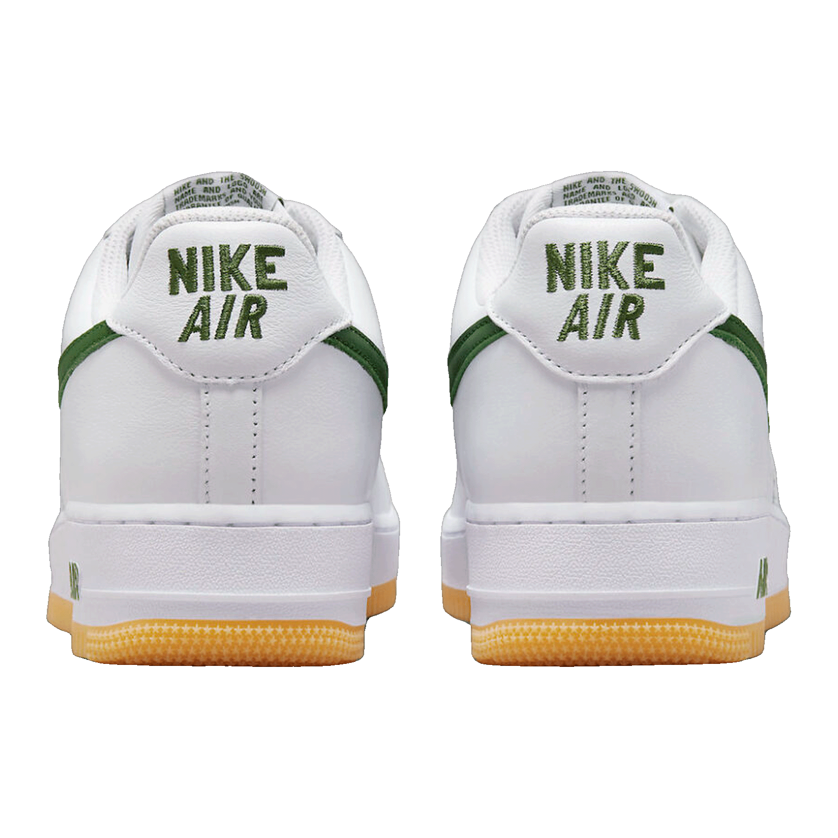Nike Air Force 1 Low Retro QS Color of the Month White Forest Green Back
