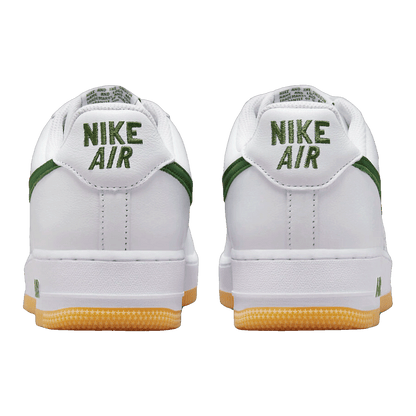 Nike Air Force 1 Low Retro QS Color of the Month White Forest Green Back